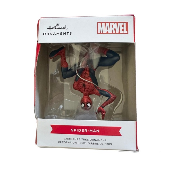 Hallmark Holiday Nwt Hallmark Spiderman Ornament Poshmark